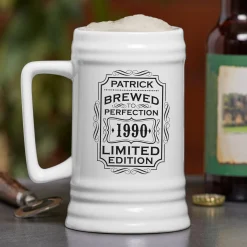 Brewed To Perfection Beer Stein
