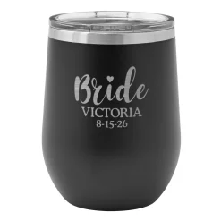 Bridal Party Insulated Wine Tumbler