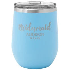 Bridal Party Insulated Wine Tumbler