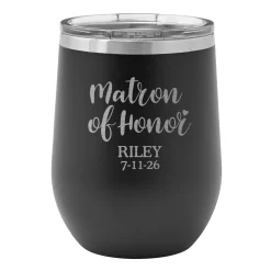 Bridal Party Insulated Wine Tumbler