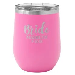 Bridal Party Insulated Wine Tumbler