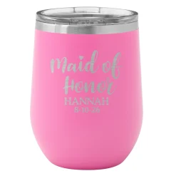 Bridal Party Insulated Wine Tumbler