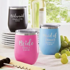 Bridal Party Insulated Wine Tumbler