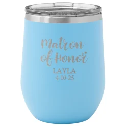Bridal Party Insulated Wine Tumbler