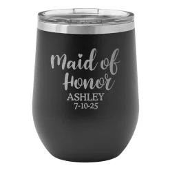 Bridal Party Insulated Wine Tumbler