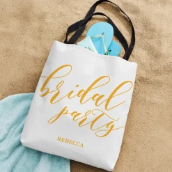 Bridal Party Tote Bag