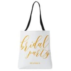 Bridal Party Tote Bag
