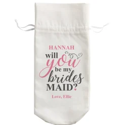 Bridal Party Wine Bag