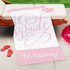 Bride Beach Towel