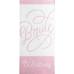Bride Beach Towel