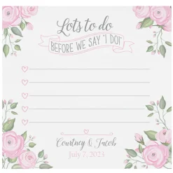 Bride's To Do List Post-It® Note