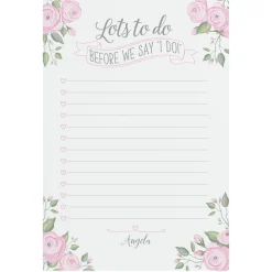 Bride's To Do List Post-It® Note