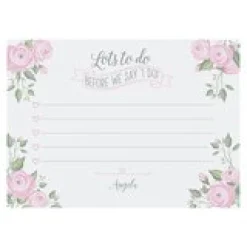 Bride's To Do List Post-It® Note