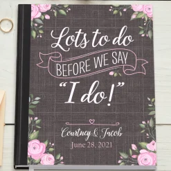 Bride's To Do Notebook
