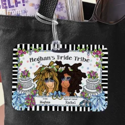 Bride Tribe Luggage Tag by Suzy Toronto