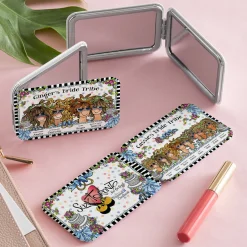 Bride Tribe Purse Mirror by Suzy Toronto