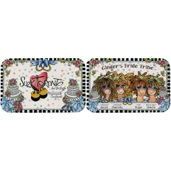 Bride Tribe Purse Mirror by Suzy Toronto