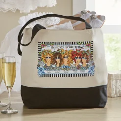 Bride Tribe Tote Bag by Suzy Toronto