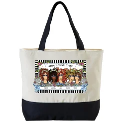 Bride Tribe Tote Bag by Suzy Toronto