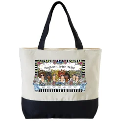 Bride Tribe Tote Bag by Suzy Toronto