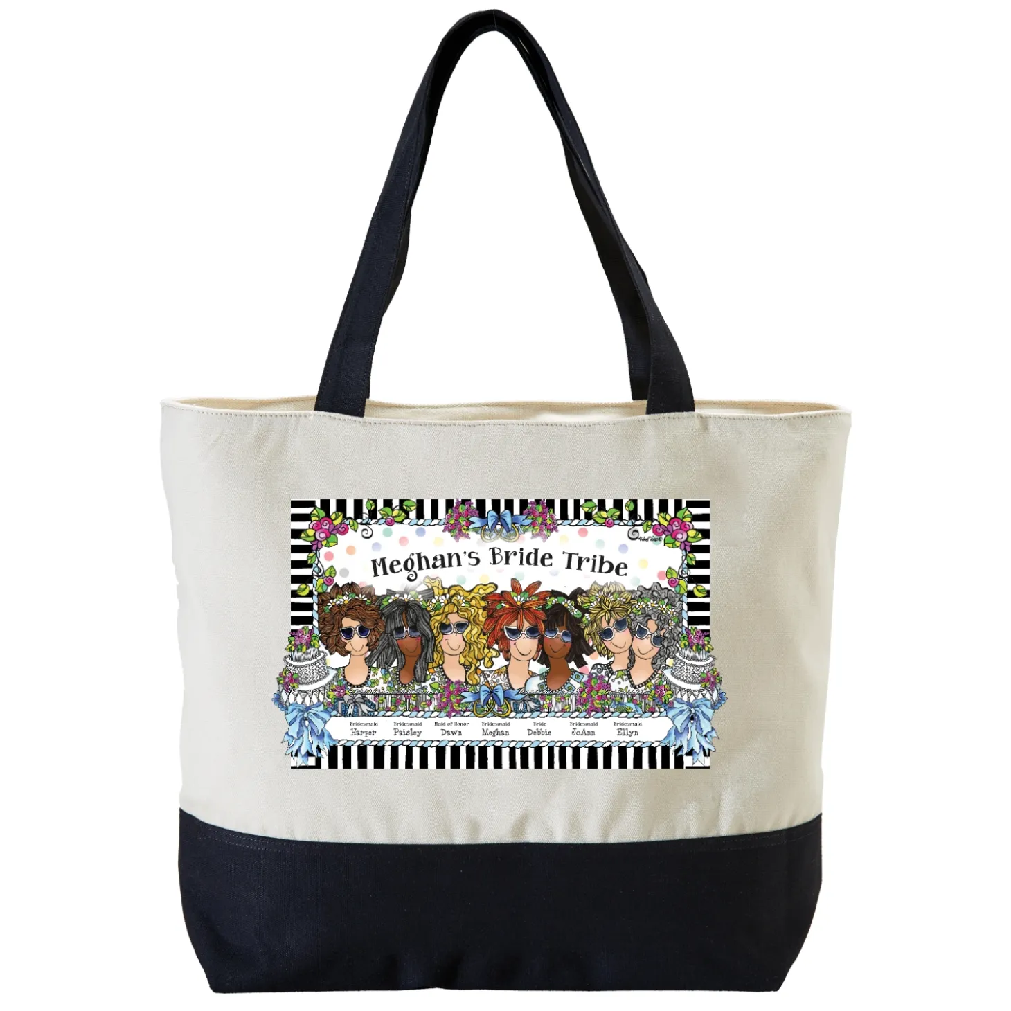 Bride Tribe Tote Bag by Suzy Toronto