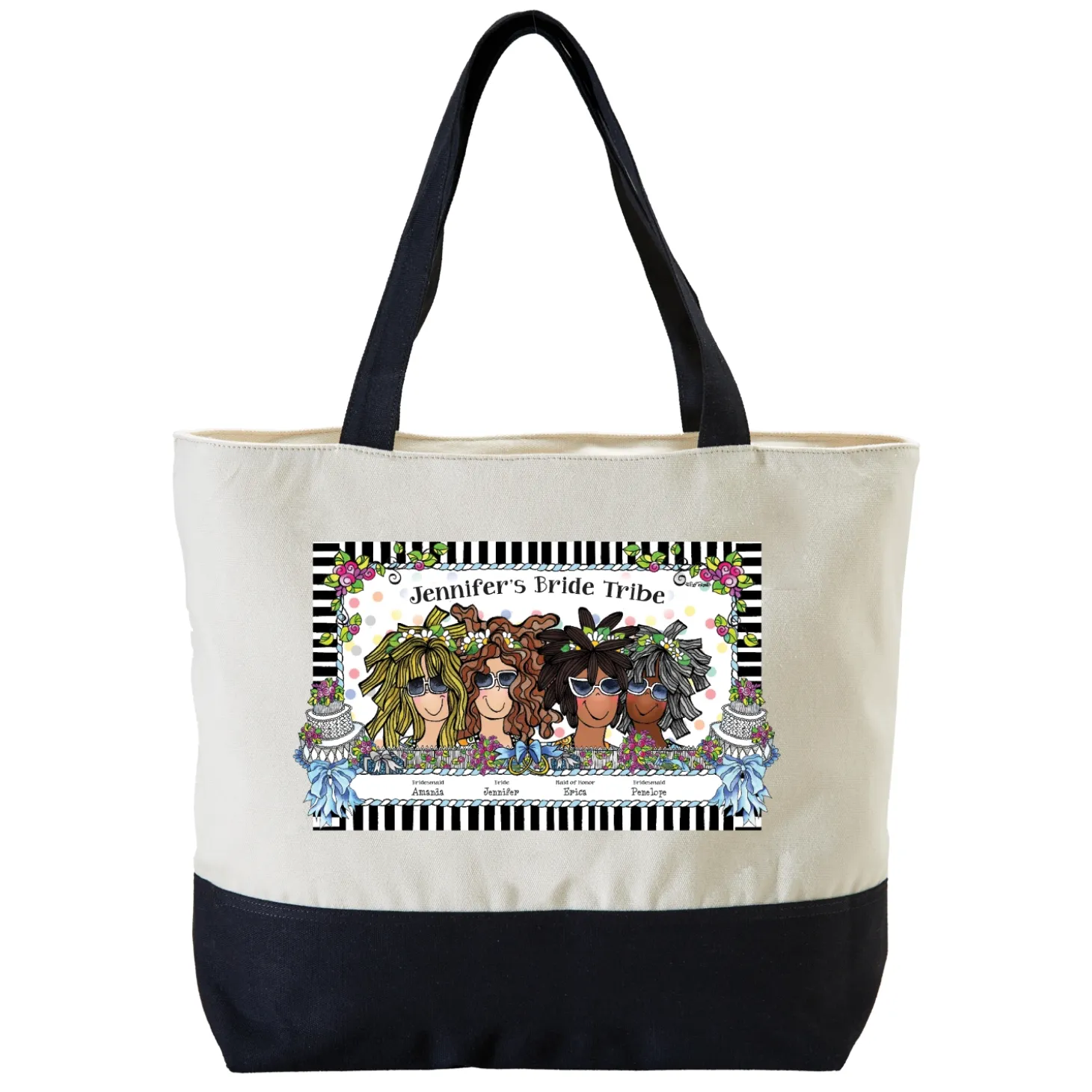 Bride Tribe Tote Bag by Suzy Toronto