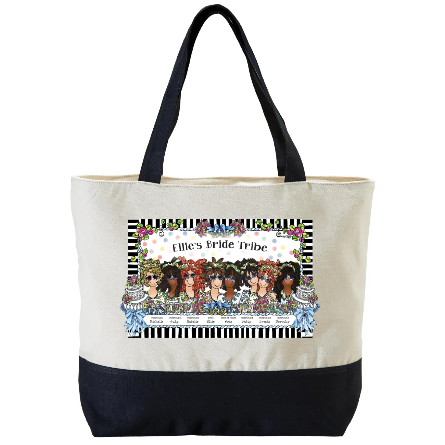 Bride Tribe Tote Bag by Suzy Toronto