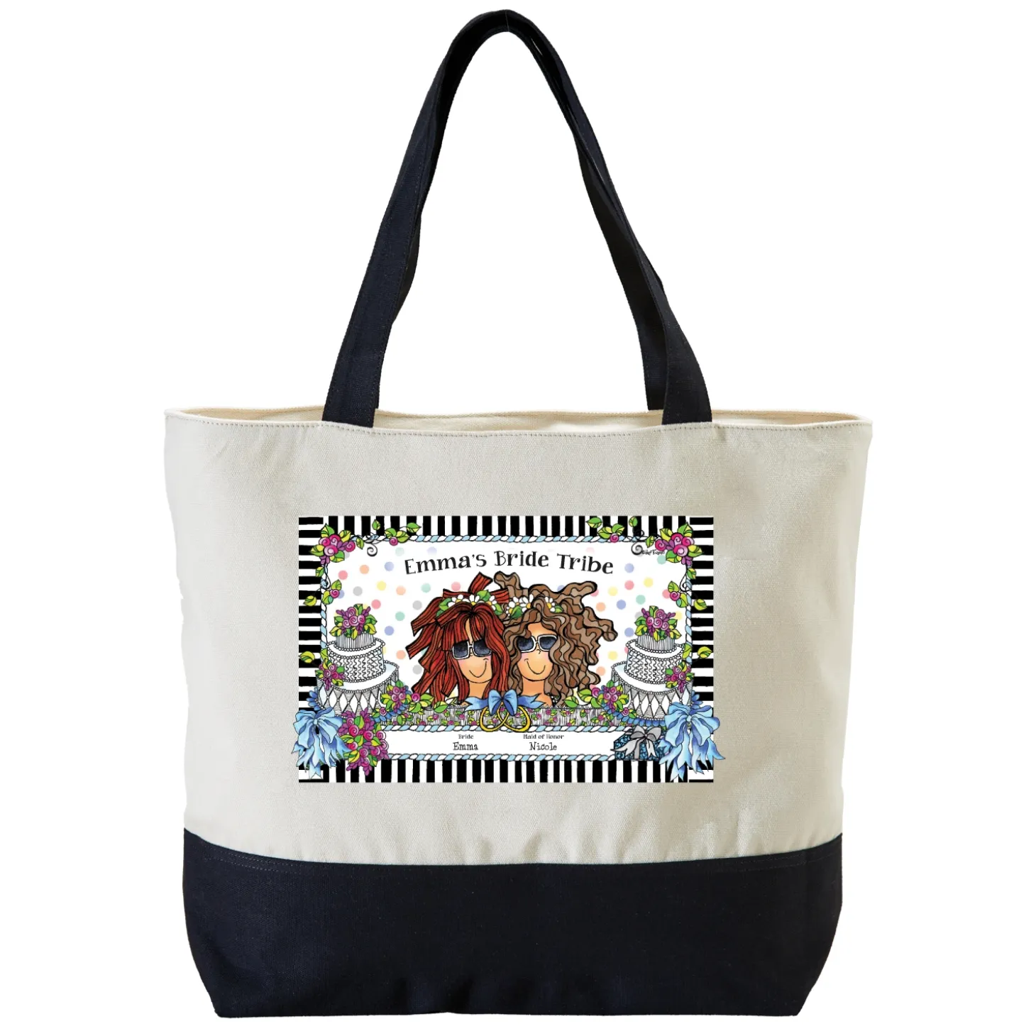 Bride Tribe Tote Bag by Suzy Toronto