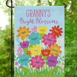 Bright Blossoms Garden Flag