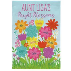 Bright Blossoms Garden Flag