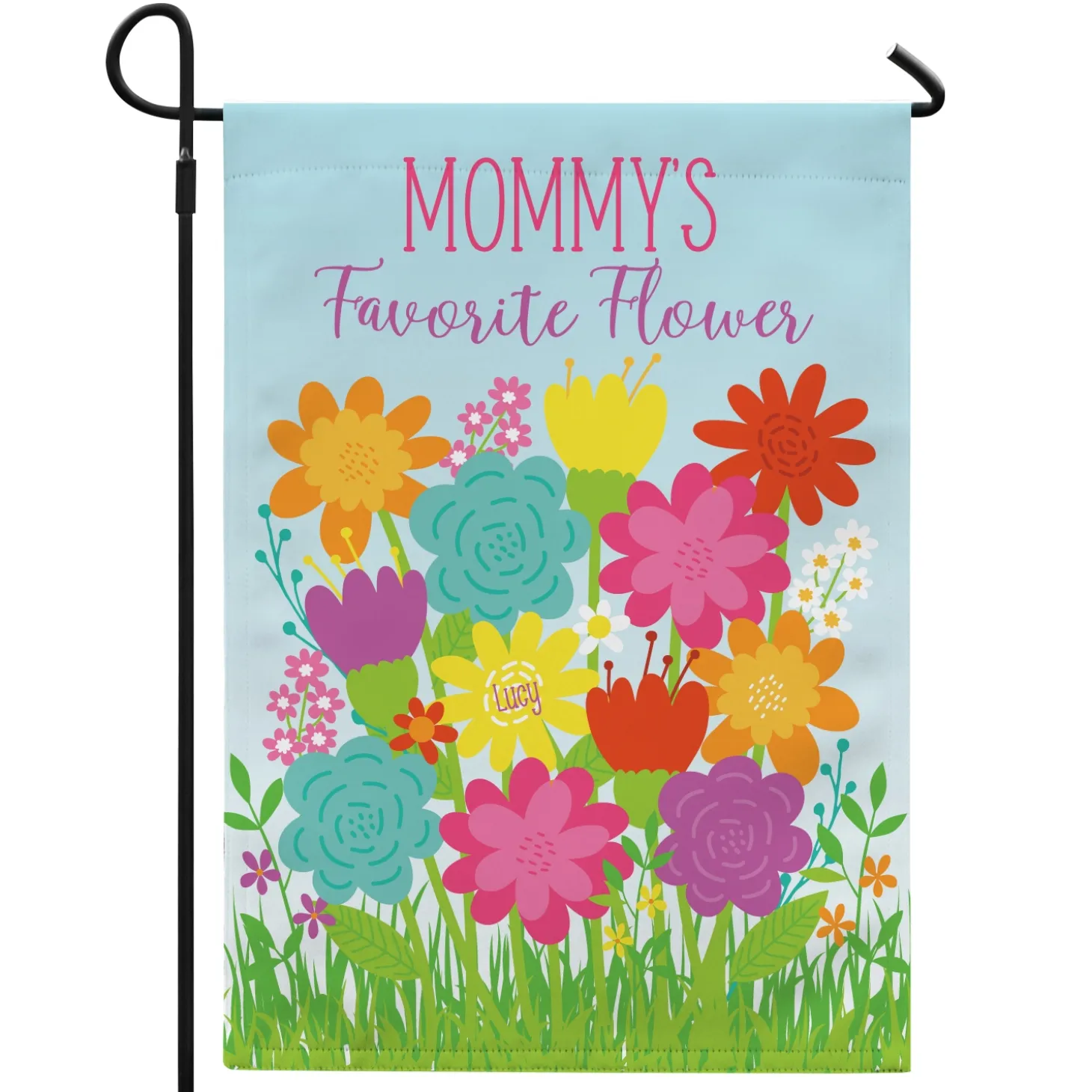 Bright Blossoms Garden Flag