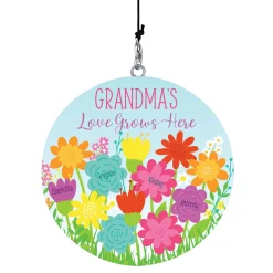 Bright Blossoms 30 inch Wind Chime