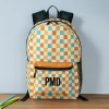 Bright Checkers Backpack