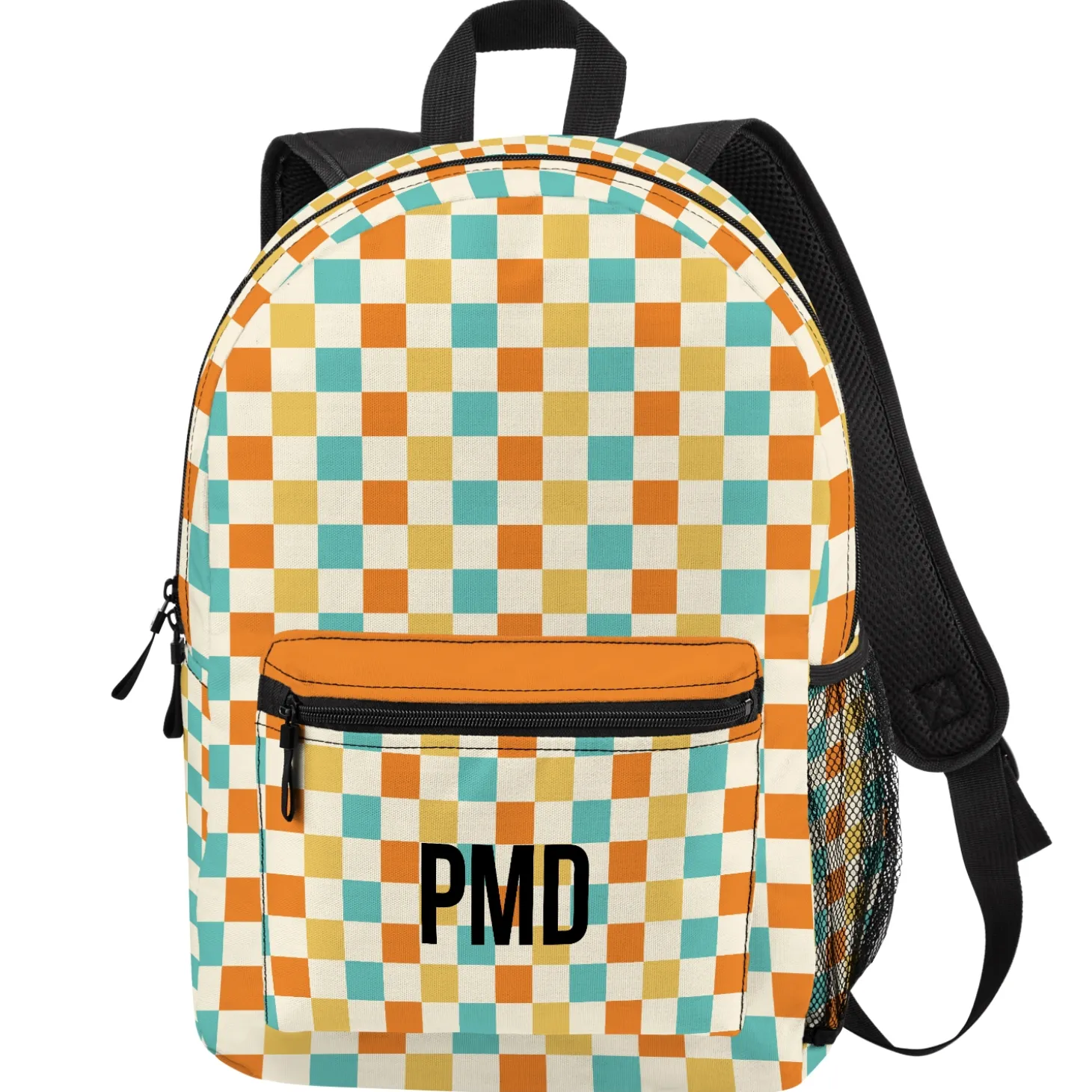 Bright Checkers Backpack