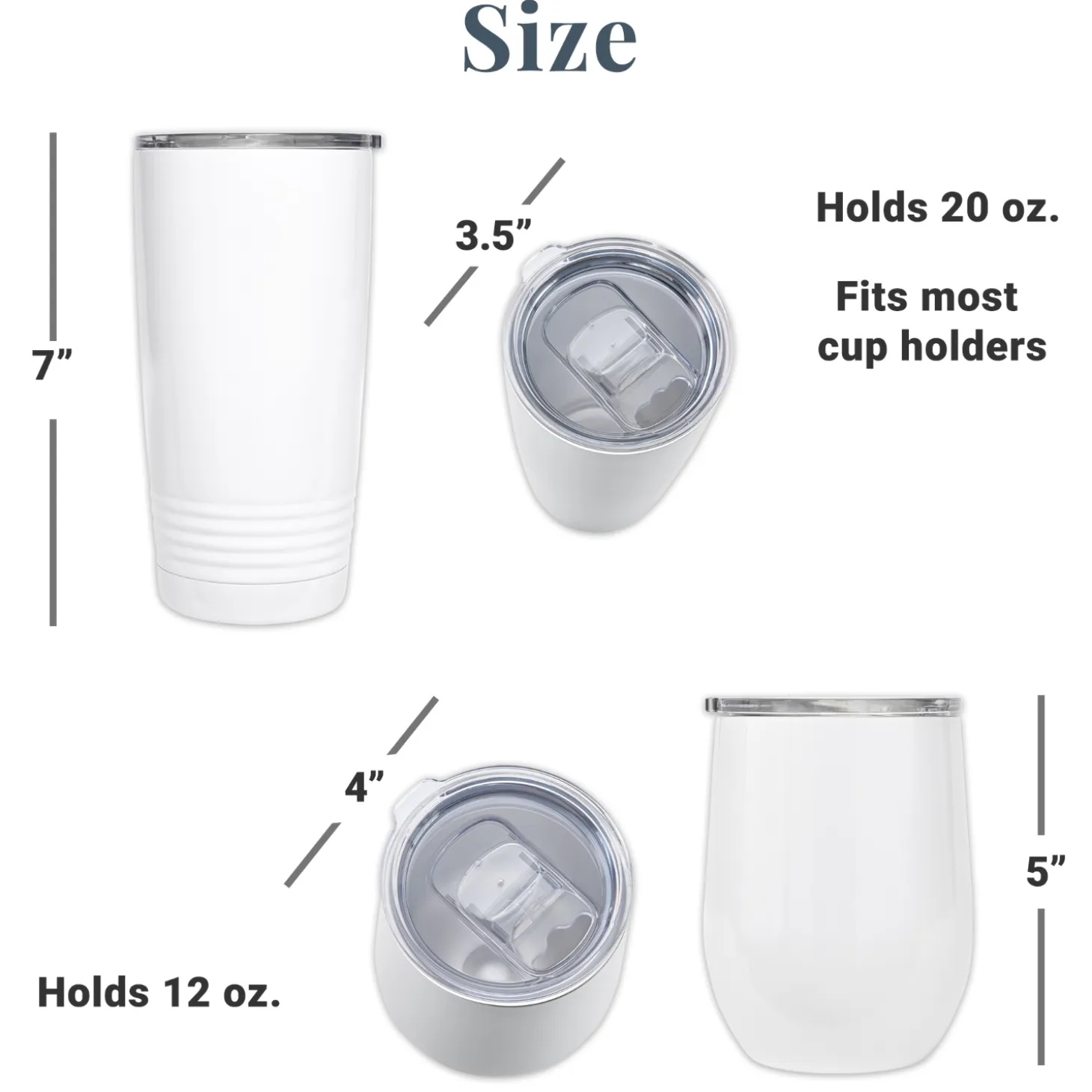 Bright Floral Name Insulated Tumbler