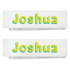 Bright Name Beach Towel Chair Clip - Set of 2