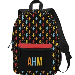 Bright Thunderbolts and Stars Backpack
