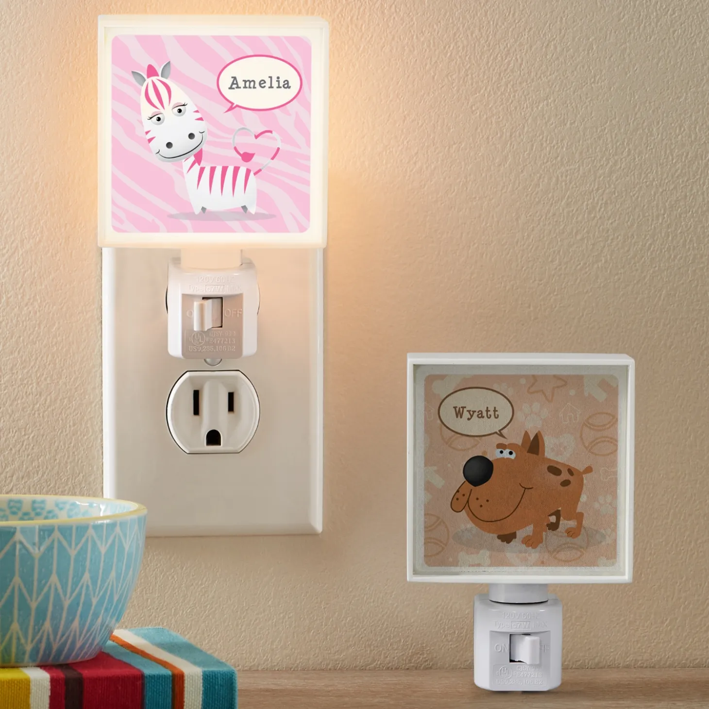 Bubble Buddies Nightlight