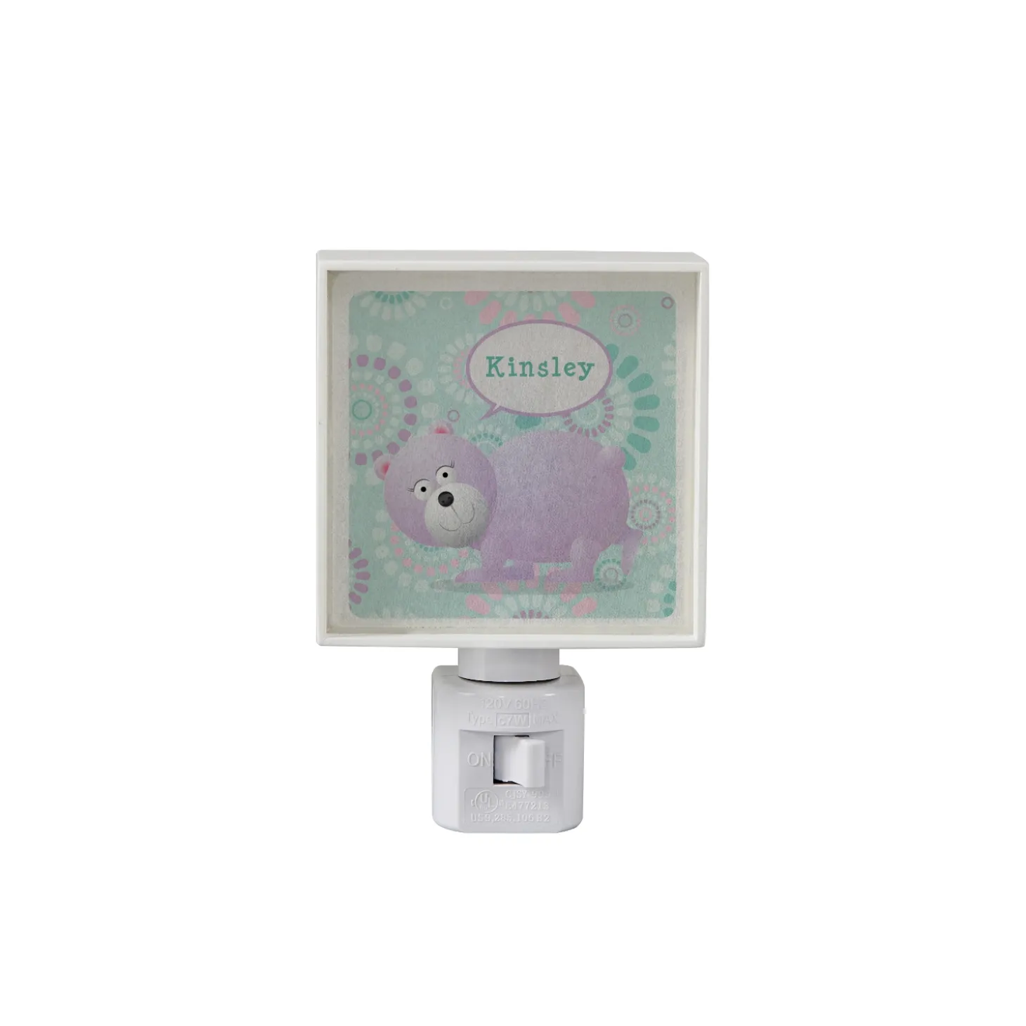 Bubble Buddies Nightlight