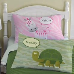 Bubble Buddies Pillowcase