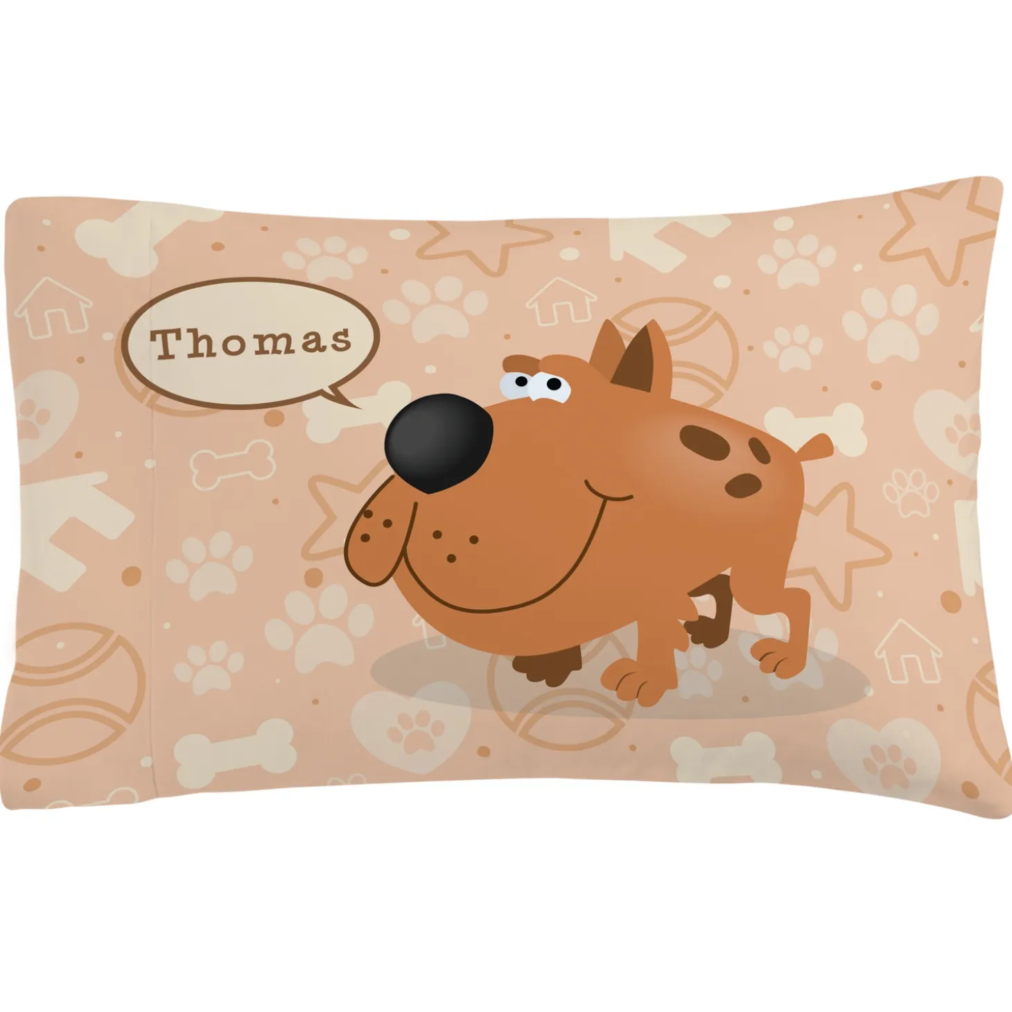 Bubble Buddies Pillowcase