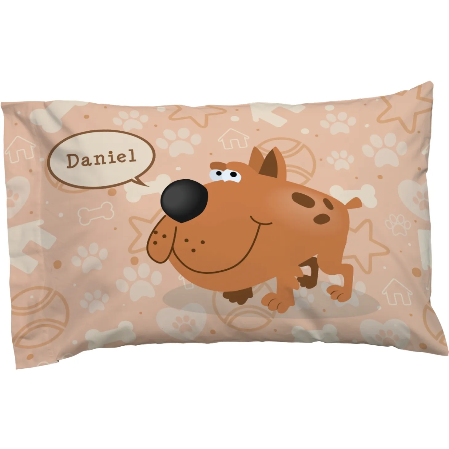 Bubble Buddies Pillowcase