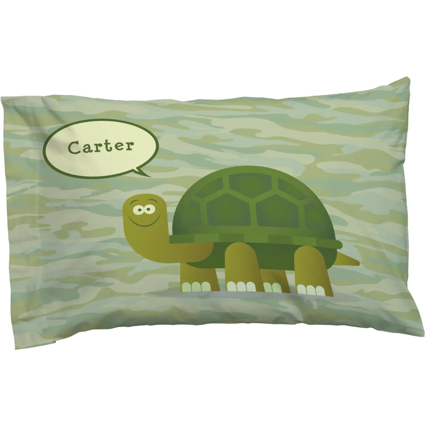 Bubble Buddies Pillowcase
