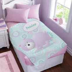 Bubble Buddies Plush Blanket