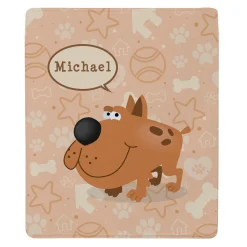 Bubble Buddies Plush Blanket