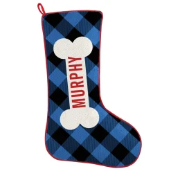 Buffalo Check Pet Stocking