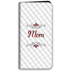 Buffalo Plaid Phone Folio Case