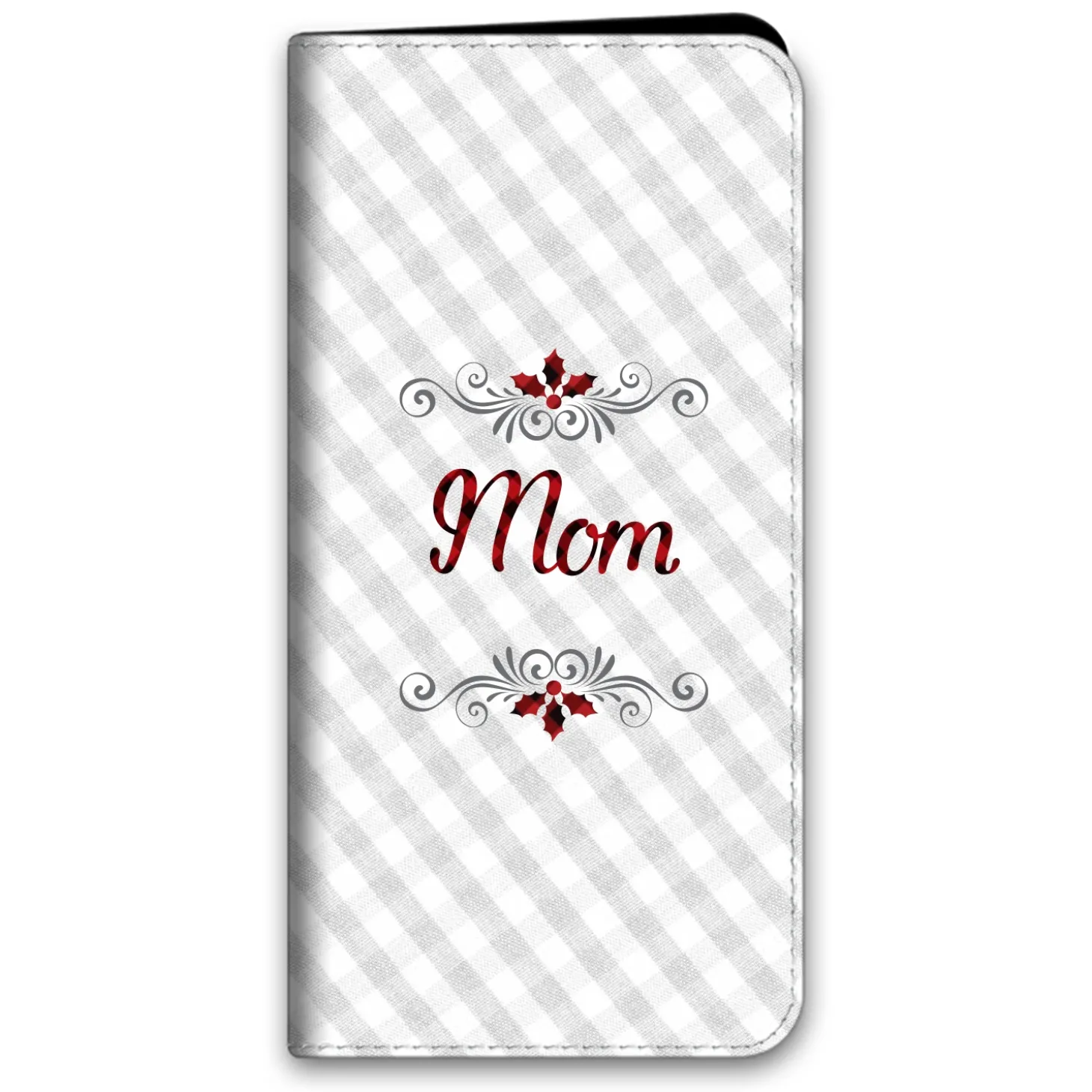 Buffalo Plaid Phone Folio Case