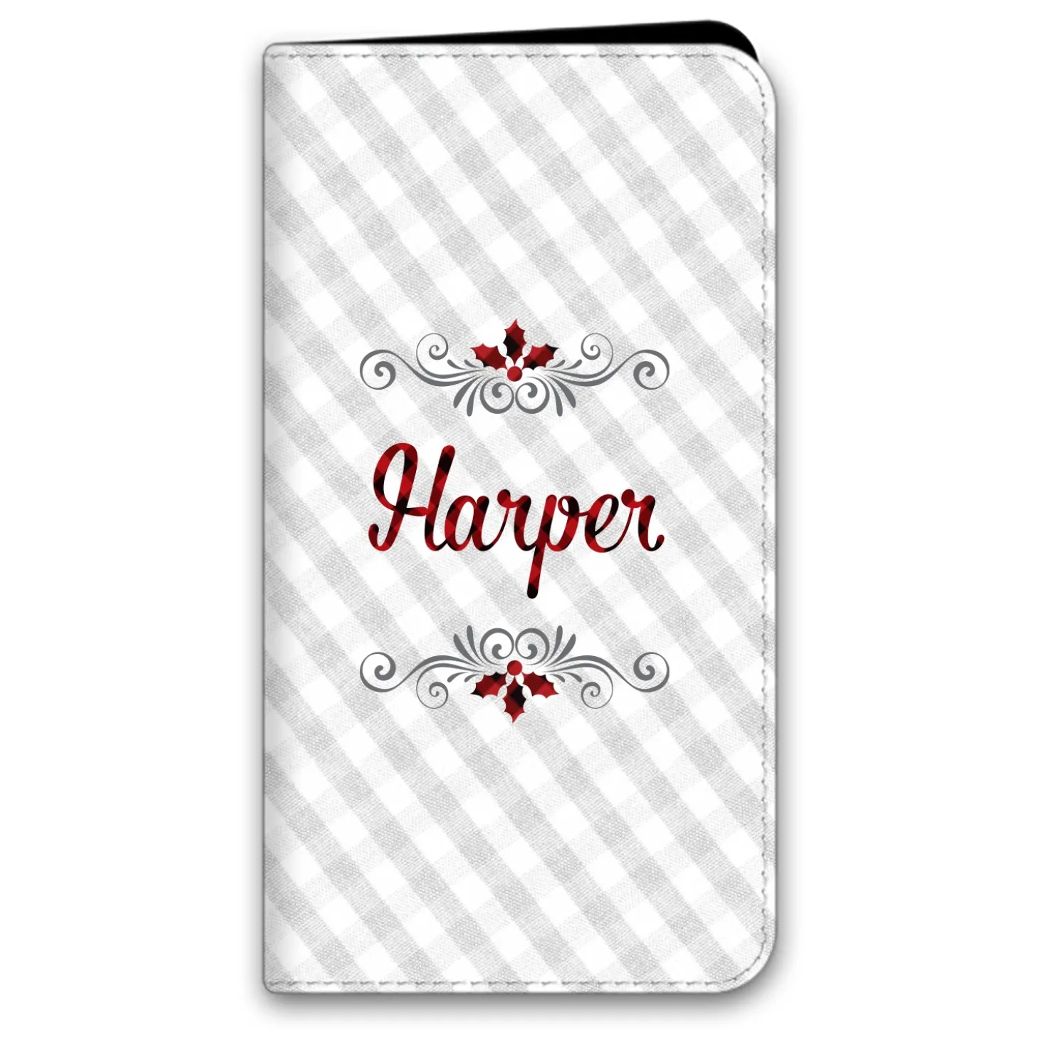 Buffalo Plaid Phone Folio Case