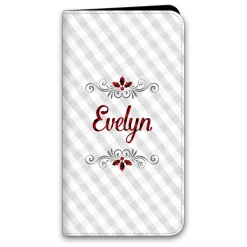 Buffalo Plaid Phone Folio Case